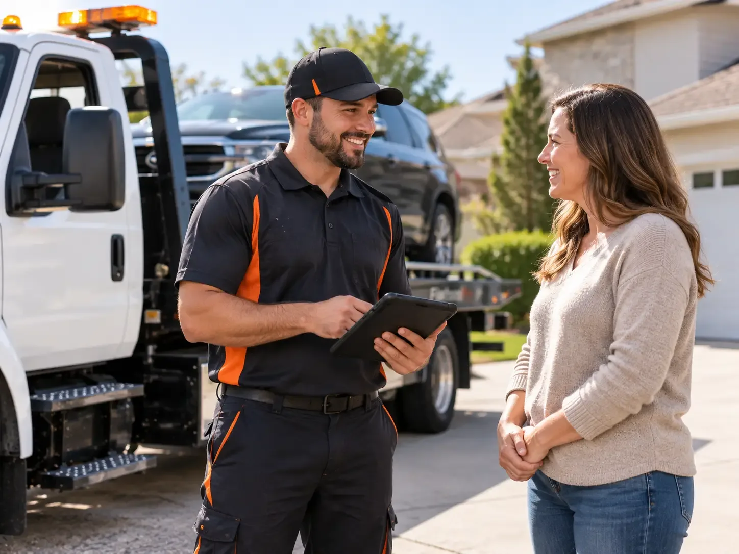 Flatbed Towing West Alexandria, OH FAQs